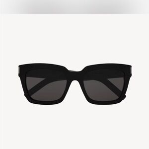Saint Laurent Bold SL 1 black sunglasses